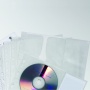 Kieszeń na 4 CD z PP z wyściółką ochronną, do segr. A4, Pudełka i opakowania na CD/DVD, Akcesoria komputerowe