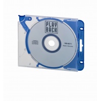 QUICKFLIP COMPLETE etui na CD, Pudełka i opakowania na CD/DVD, Akcesoria komputerowe
