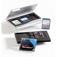 MEMORY CARD BOX etui na karty pamięci, aluminium, Akcesoria do urządzeń mobilnych, Akcesoria komputerowe
