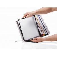 VARIO TABLE 30, zestaw stołowy z 30 panelami A4, Systemy prezentacyjne, Prezentacja