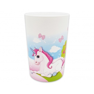 KUBECZKI PLASTIKOWE "UNICORN" 230ml.2szt., Podkategoria, Kategoria