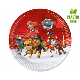 TALERZYKI PAPIEROWE PAW PATROL 23CM.8szt., Podkategoria, Kategoria