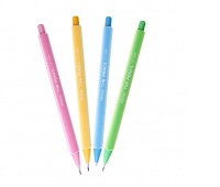 PENAC The Pencil mechanical pencil, 1.3 mm, eurohole, assorted colors