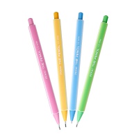 PENAC The Pencil mechanical pencil, 1.3 mm, eurohole, assorted colors