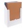 Teczka z gumką OFFICE PRODUCTS Natura, karton/lakier, A4, 300gsm, 3-skrz., mix kolorów