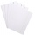 Teczka z gumką OFFICE PRODUCTS, karton, A4, 300gsm, 3-skrz., gumka mix kolorów, biała