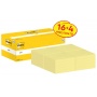 Self-adhesive pad, sticky notes, POST-IT® (654CY-VP20), 76x76mm, (20+4)x100 sheets, yellow, 4 pads for FREE, Self-adhesive pads, Paper and labels