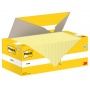Self-adhesive pad, sticky notes, POST-IT® (654CY-VP20), 76x76mm, (20+4)x100 sheets, yellow, 4 pads for FREE, Self-adhesive pads, Paper and labels