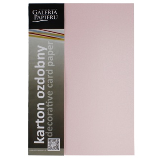 KARTON OZD. A4 250g MILLENIUM PUDROWY RÓŻ 20ark, Podkategoria, Kategoria
