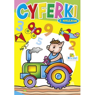KSIĄŻECZKA CYFERKI 096, Podkategoria, Kategoria