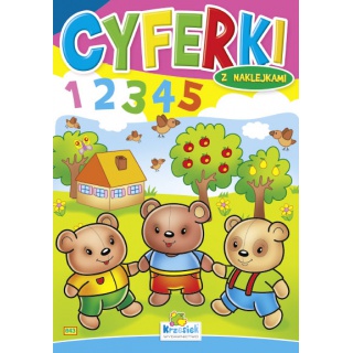 KSIĄŻECZKA CYFERKI 096, Podkategoria, Kategoria