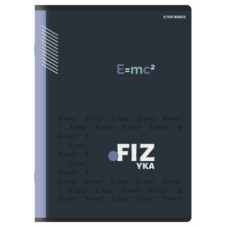 ZESZYT TOP FIZYKA A5 60K.KRATKA /10/, Podkategoria, Kategoria