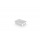 Pojemnik do przechowywania MOXOM, White Line Box, 1,15l, biały