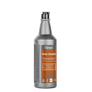 Preparat antystatyczny CLINEX Anti-Static, do mycia powierzchni, 1l