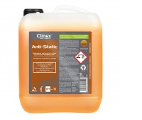 CLINEX Antistatic cleaner for multiple surfaces, Anty-Static, 5l