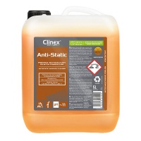 Preparat antystatyczny do mycia powierzchni CLINEX, Anty-Static, 5l, Środki czyszczące, Artykuły higieniczne i dozowniki