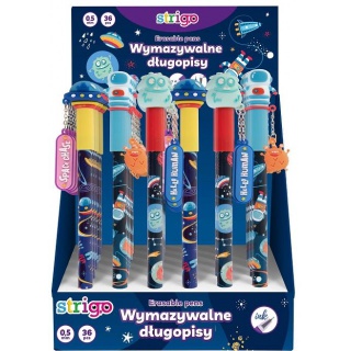 STRIGO DŁUGOPIS WYMAZYWALNY SPACE, Podkategoria, Kategoria