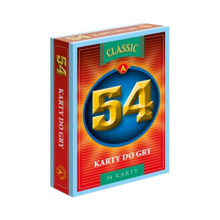 KARTY DO GRY 54 LISTKI 2423/, Podkategoria, Kategoria