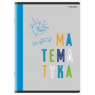 ZESZYT TOP MATEMATYKA A5 60K.KRATKA /10/, Podkategoria, Kategoria