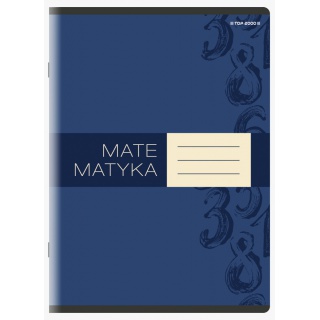 ZESZYT TOP MATEMATYKA A5 60K.KRATKA /10/, Podkategoria, Kategoria