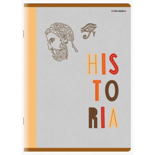 ZESZYT TOP HISTORIA A5 60K.KRATKA /10/, Podkategoria, Kategoria