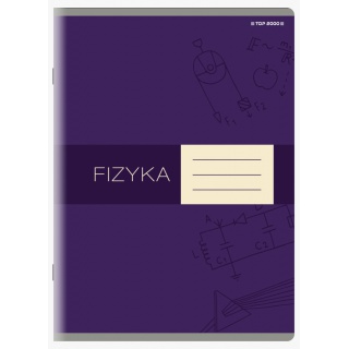 ZESZYT TOP FIZYKA A5 60K.KRATKA /10/, Podkategoria, Kategoria