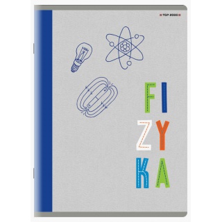 ZESZYT TOP FIZYKA A5 60K.KRATKA /10/, Podkategoria, Kategoria