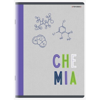 ZESZYT TOP CHEMIA A5 60K.KRATKA /10/, Podkategoria, Kategoria