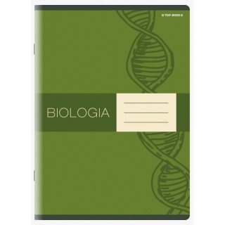 ZESZYT TOP BIOLOGIA A5 60K.KRATKA /10/, Podkategoria, Kategoria