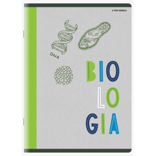 ZESZYT TOP BIOLOGIA A5 60K.KRATKA /10/, Podkategoria, Kategoria