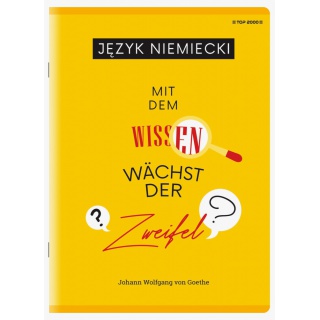 ZESZYT TOP J.NIEMIECKI A5 60K.KRATKA /10/, Podkategoria, Kategoria