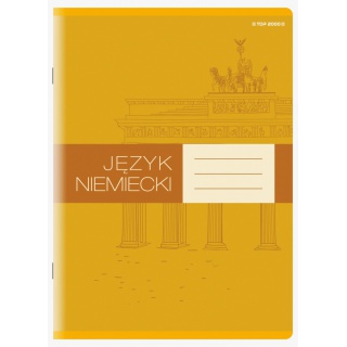 ZESZYT TOP J.NIEMIECKI A5 60K.KRATKA /10/, Podkategoria, Kategoria