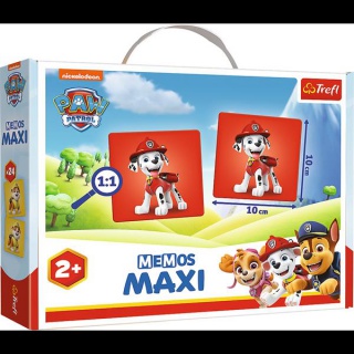 GRA - Memos Maxi Paw Patrol=, Podkategoria, Kategoria
