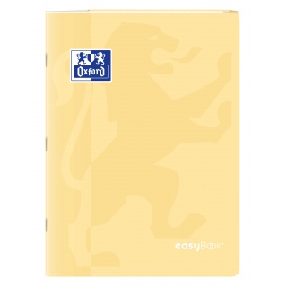 ZESZYT OXFORD EASYBOOK PASTEL A4/60K KRATKA 8szt, Podkategoria, Kategoria