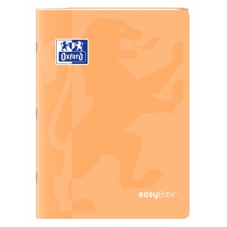 ZESZYT OXFORD EASYBOOK PASTEL A4/60K KRATKA 8szt, Podkategoria, Kategoria