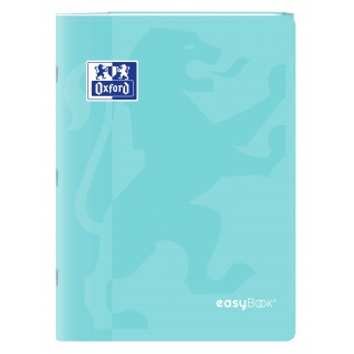 ZESZYT OXFORD EASYBOOK PASTEL A4/60K KRATKA 8szt, Podkategoria, Kategoria