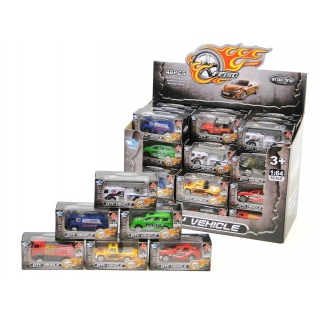 AUTO 1:64 MIX METAL 9695, Podkategoria, Kategoria