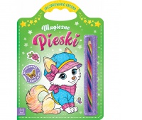 Zaczarowana kredka. Magiczne pieski. Kolorowanka z, Podkategoria, Kategoria