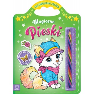 Zaczarowana kredka. Magiczne pieski. Kolorowanka z, Podkategoria, Kategoria