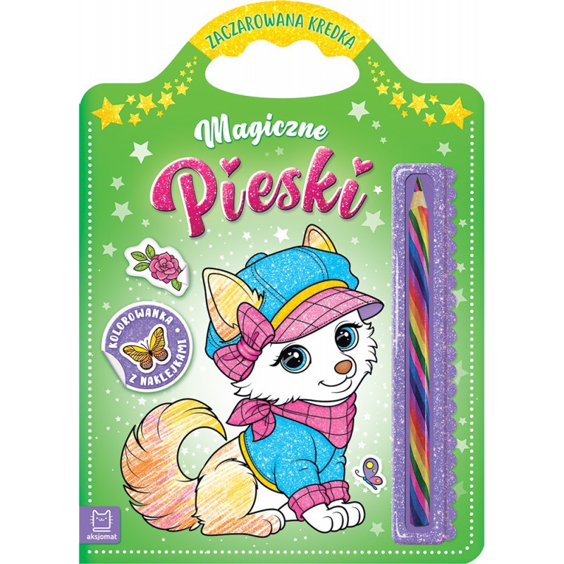 Zaczarowana kredka. Magiczne pieski. Kolorowanka z, Podkategoria, Kategoria