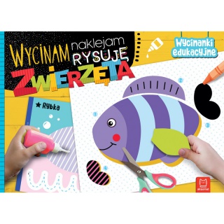 Wycinam, naklejam, rysuję. Zwierzęta. Wycinanki ed, Podkategoria, Kategoria