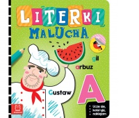 Literki malucha. Uczę się, koloruję, naklejam, Podkategoria, Kategoria