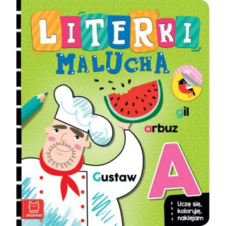 Literki malucha. Uczę się, koloruję, naklejam, Podkategoria, Kategoria
