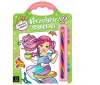 Niezwykłe syrenki. Malowanka z naklejkami. Zaczaro, Podkategoria, Kategoria