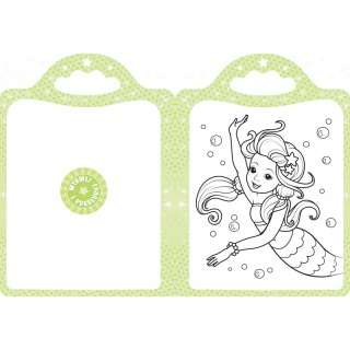 Niezwykłe syrenki. Malowanka z naklejkami. Zaczaro, Podkategoria, Kategoria