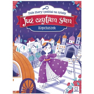 JUŻ CZYTAM SAM. KOPCIUSZEK. DUŻE LITERY I PODZIAŁ, Podkategoria, Kategoria