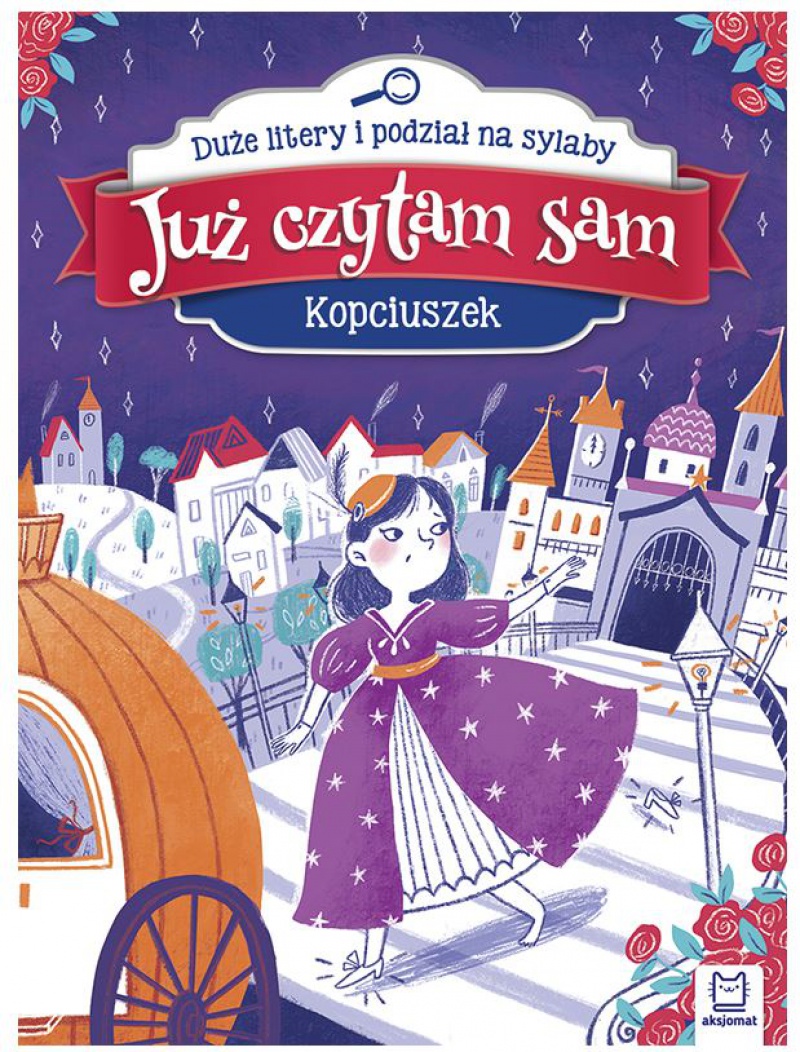 JUŻ CZYTAM SAM. KOPCIUSZEK. DUŻE LITERY I PODZIAŁ, Podkategoria, Kategoria
