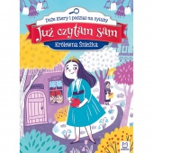 JUŻ CZYTAM SAM.KR&Oacute;LEWNA ŚNIEŻKA.DUŻE LITERY, Podkategoria, Kategoria