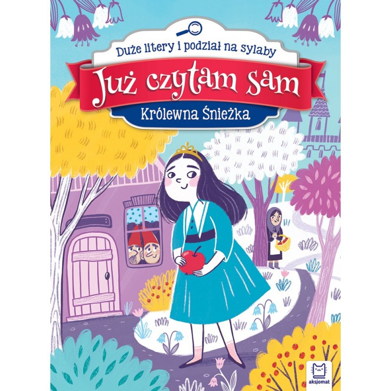 JUŻ CZYTAM SAM.KR&Oacute;LEWNA ŚNIEŻKA.DUŻE LITERY, Podkategoria, Kategoria