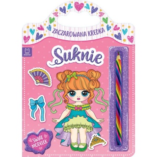 Zaczarowana kredka. Suknie. Świat modelek., Podkategoria, Kategoria